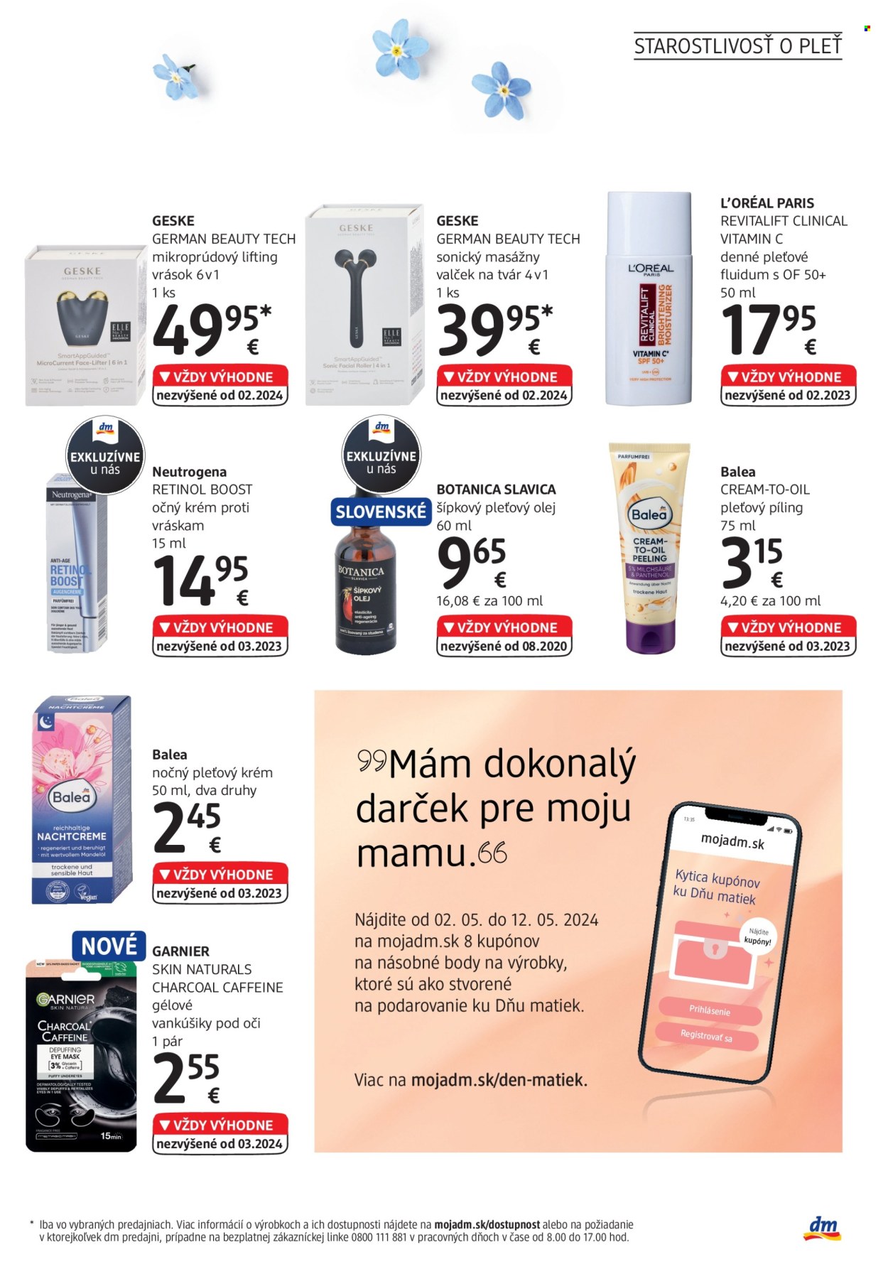 Leták dm drogerie - 1.5.2024 - 31.5.2024. Strana 7
