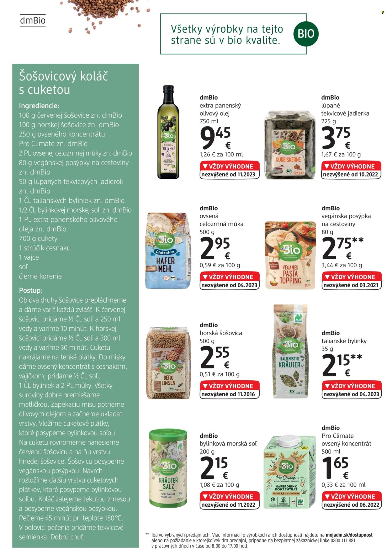 Leták dm drogerie - 1.5.2024 - 31.5.2024. Strana 20