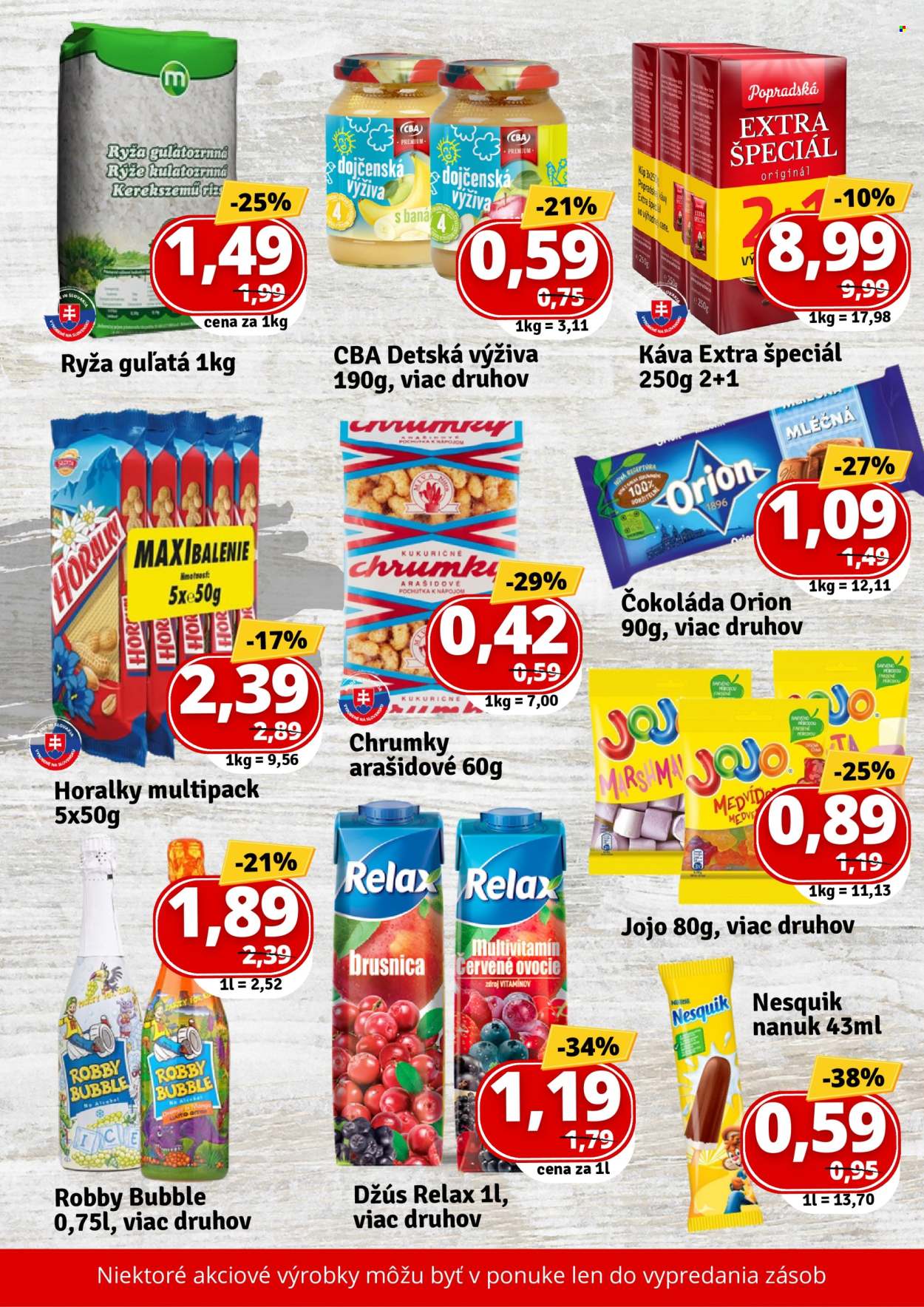 Leták CBA Komfos - 2.5.2024 - 31.5.2024. Strana 3