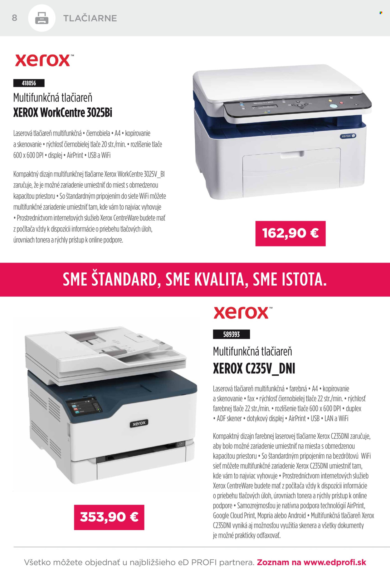 Leták eD PROFI - 1.5.2024 - 31.5.2024. Strana 8