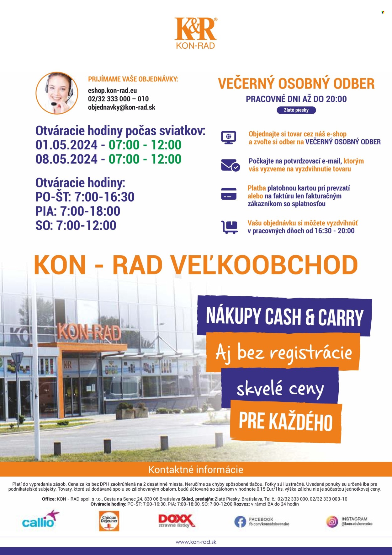 Leták KON-RAD - 1.5.2024 - 31.5.2024. Strana 52