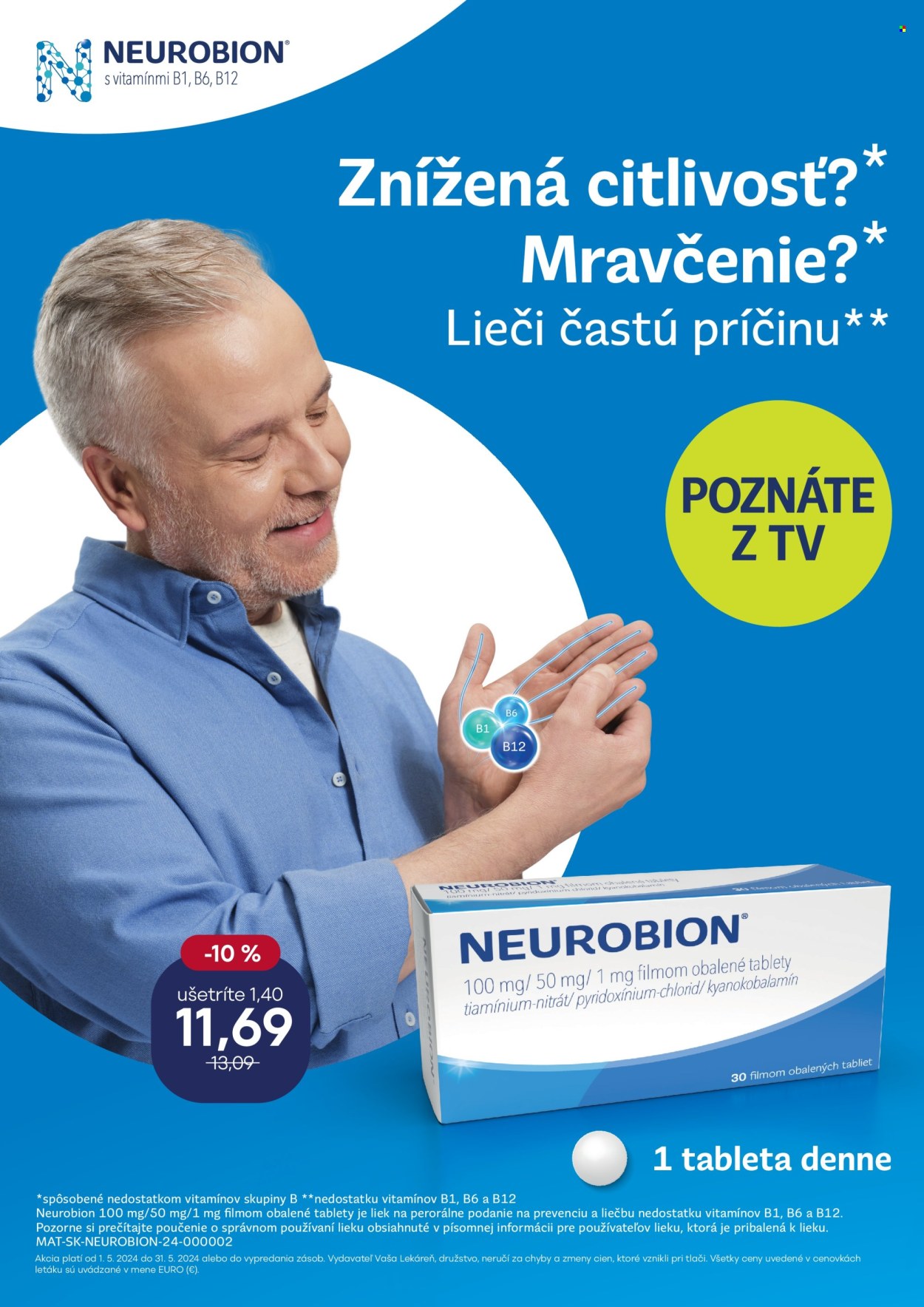 Leták Vaša lekáreň - 1.5.2024 - 31.5.2024. Strana 12
