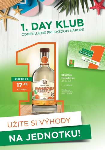 Leták 1Day - 1.5.2024 - 31.7.2024.