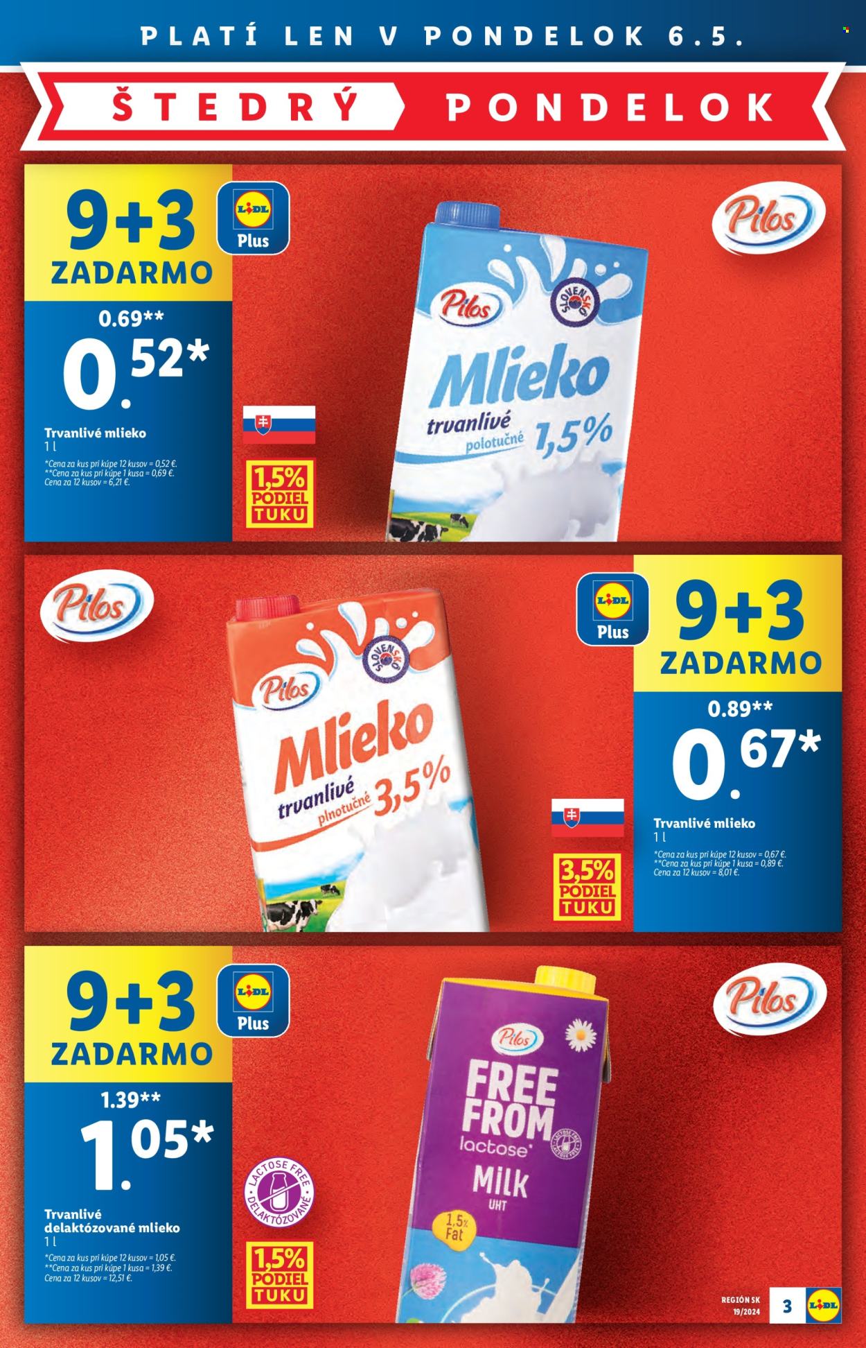 Leták Lidl - 6.5.2024 - 12.5.2024. Strana 3