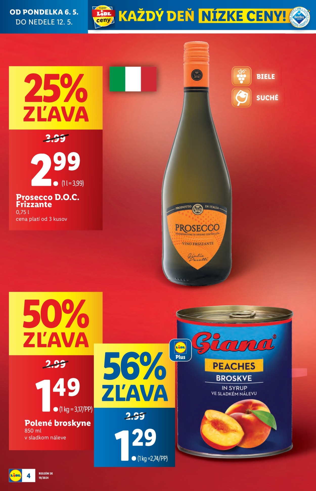 Leták Lidl - 6.5.2024 - 12.5.2024. Strana 6