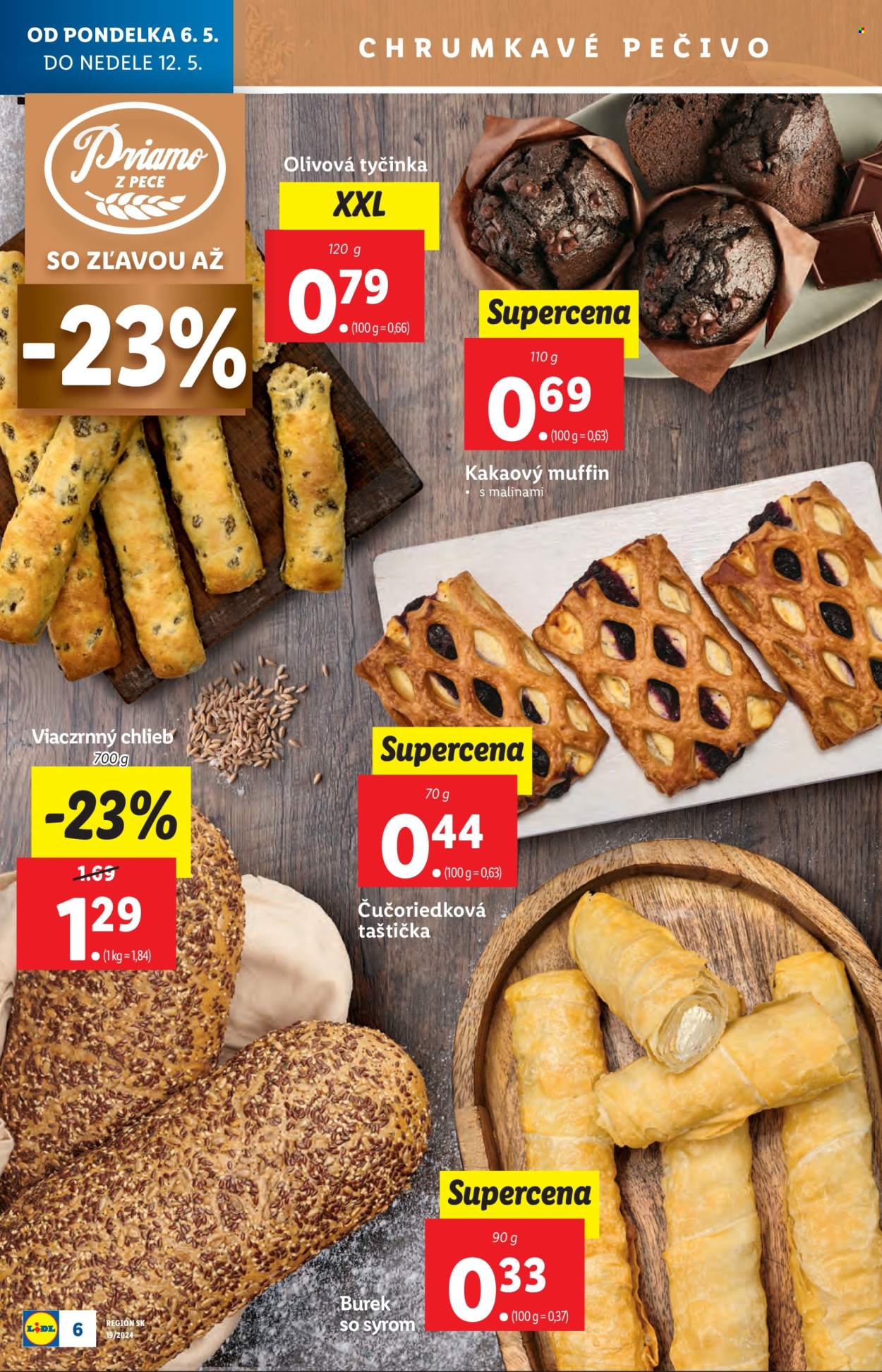 Leták Lidl - 6.5.2024 - 12.5.2024. Strana 8