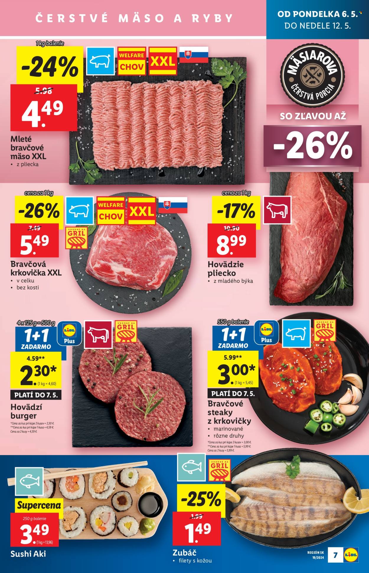 Leták Lidl - 6.5.2024 - 12.5.2024. Strana 9