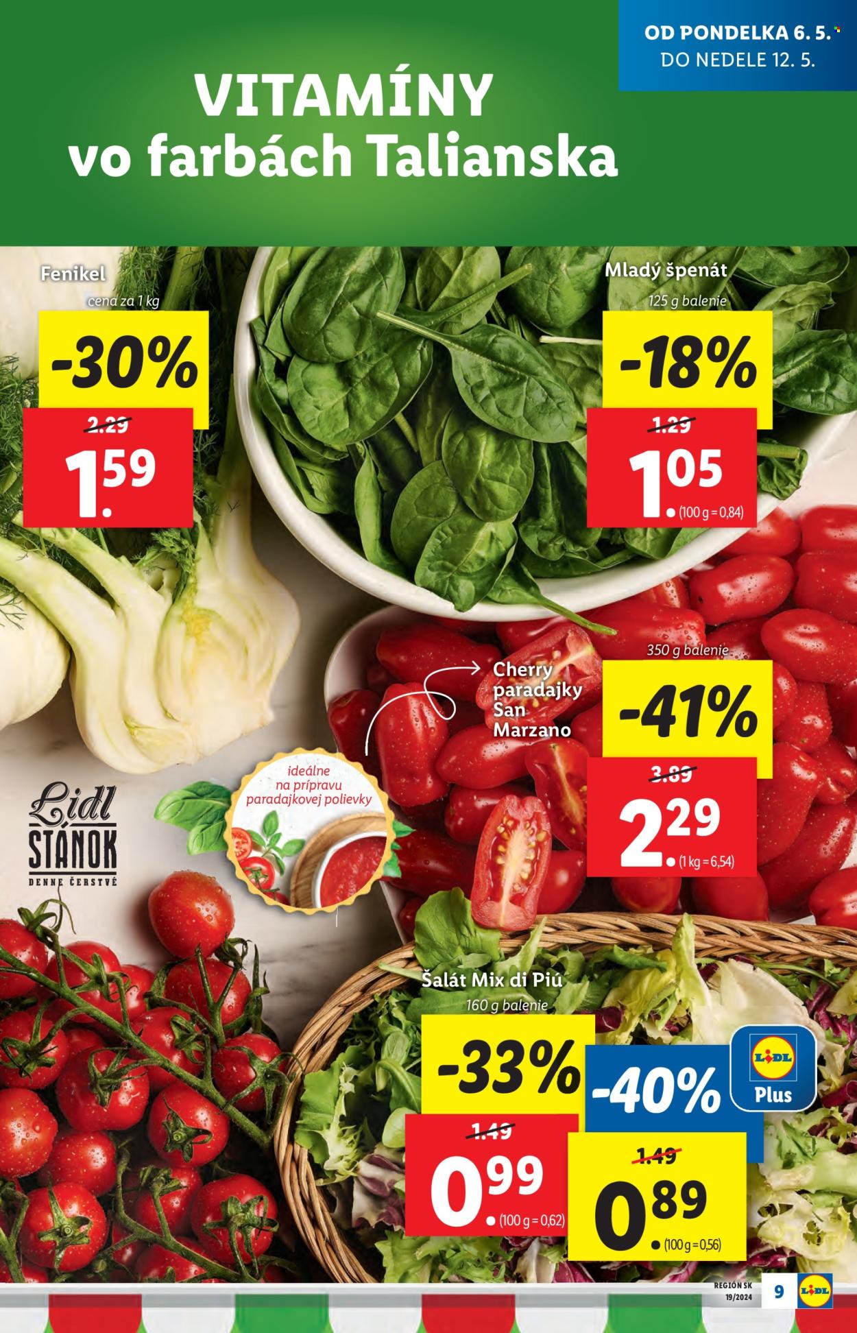 Leták Lidl - 6.5.2024 - 12.5.2024. Strana 13