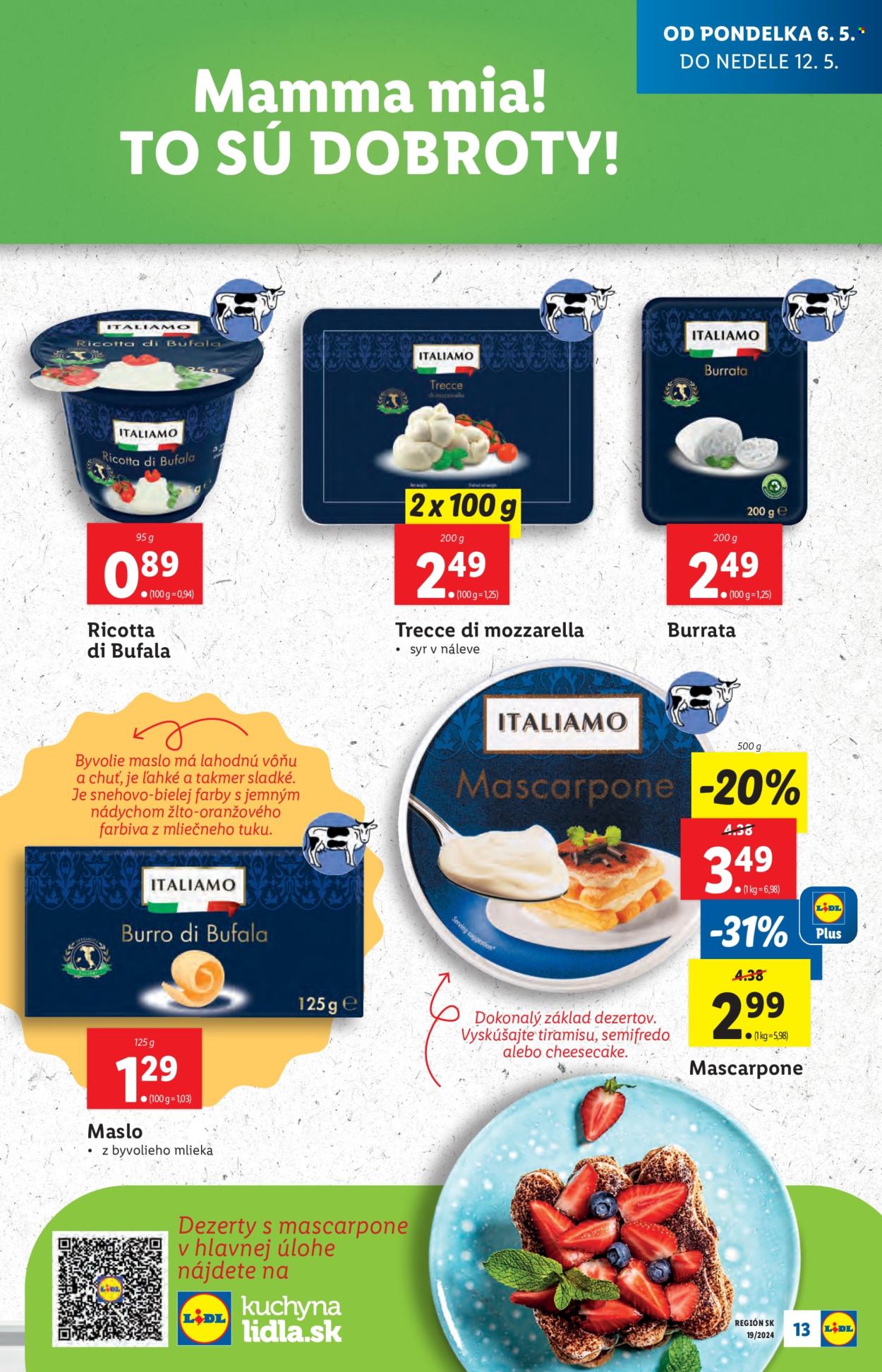 Leták Lidl - 6.5.2024 - 12.5.2024. Strana 17