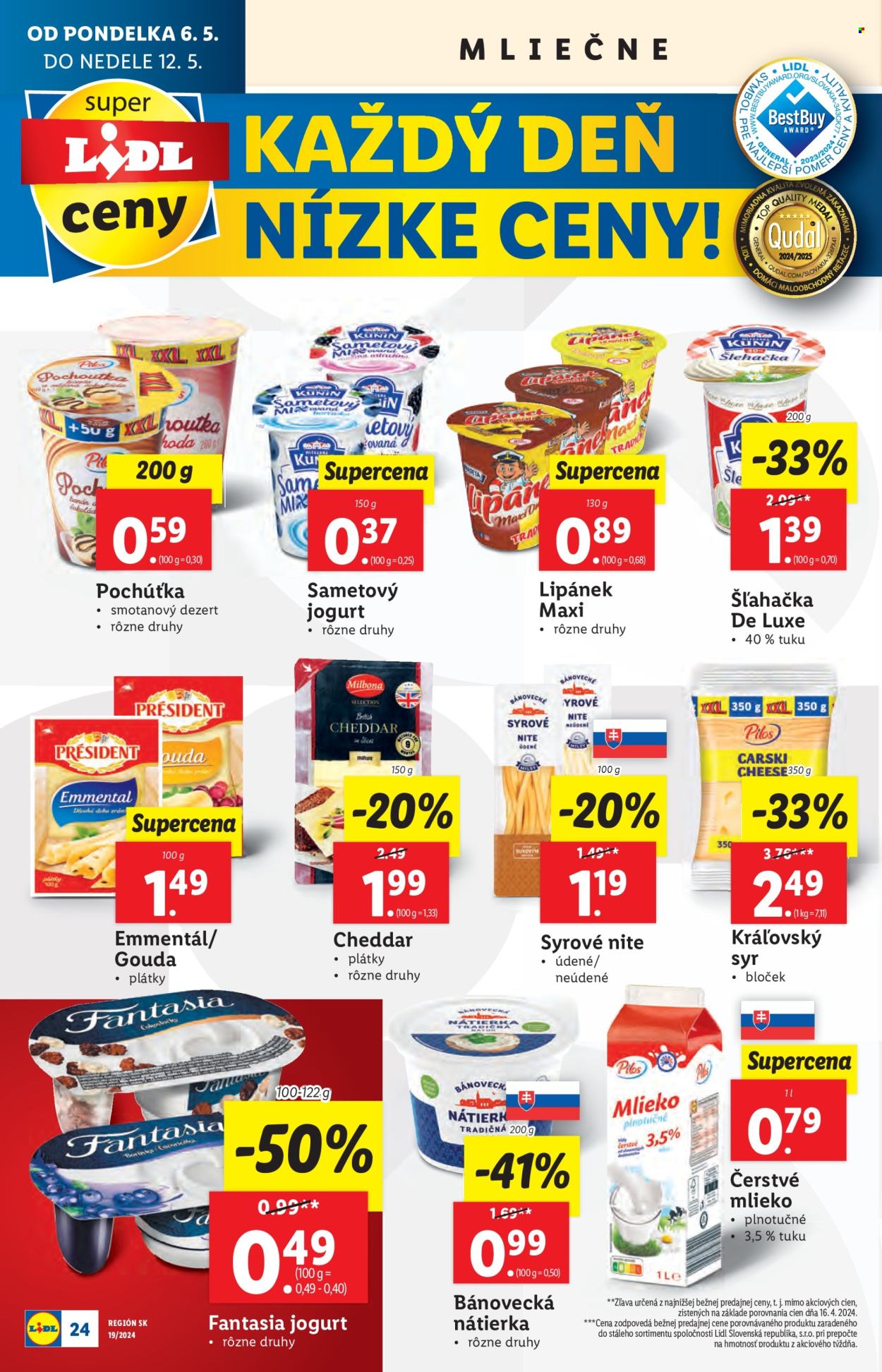 Leták Lidl - 6.5.2024 - 12.5.2024. Strana 28
