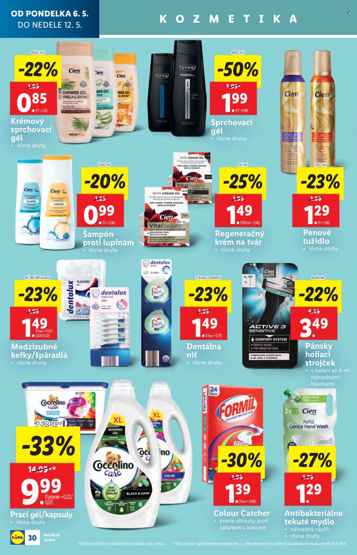 Leták Lidl - 6.5.2024 - 12.5.2024. Strana 34