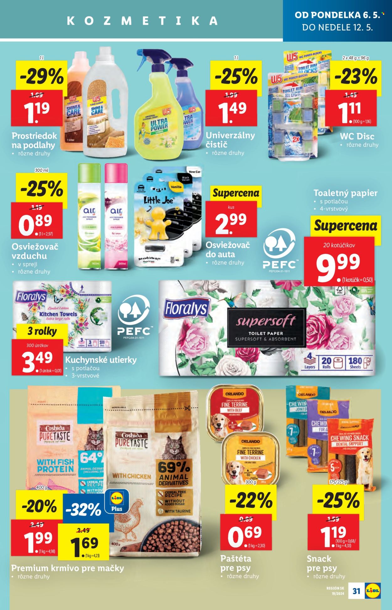 Leták Lidl - 6.5.2024 - 12.5.2024. Strana 35