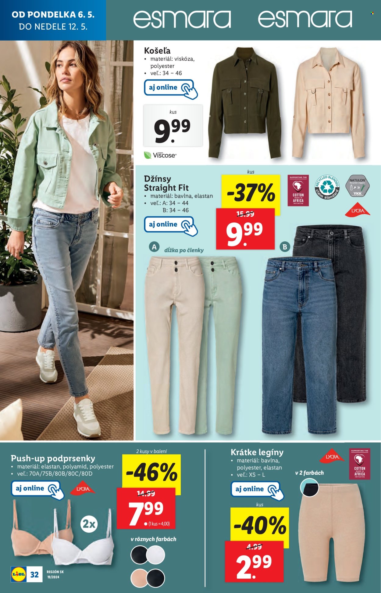 Leták Lidl - 6.5.2024 - 12.5.2024. Strana 36