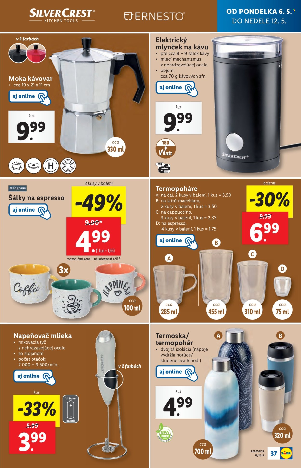 Leták Lidl - 6.5.2024 - 12.5.2024. Strana 41