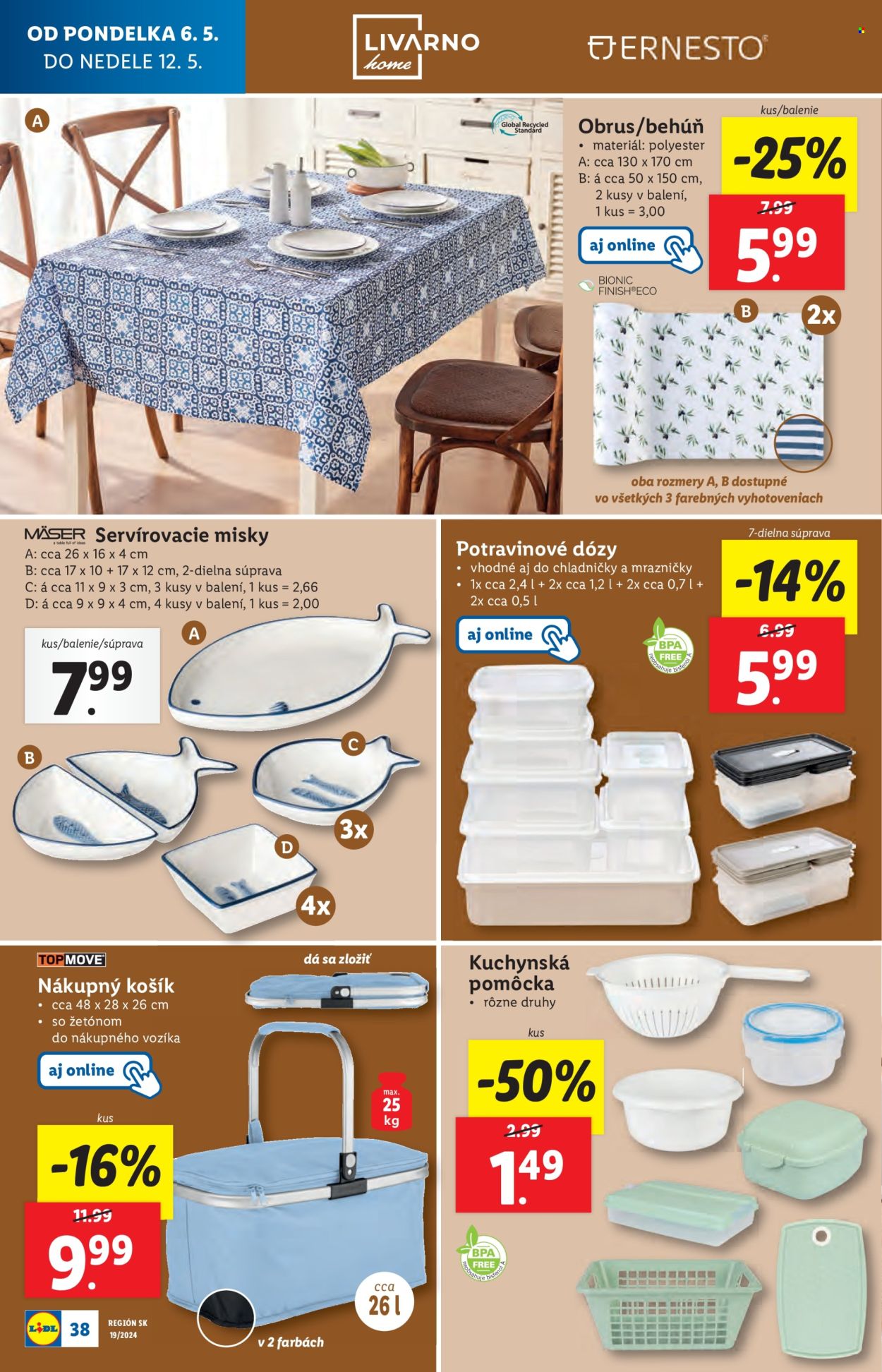 Leták Lidl - 6.5.2024 - 12.5.2024. Strana 42