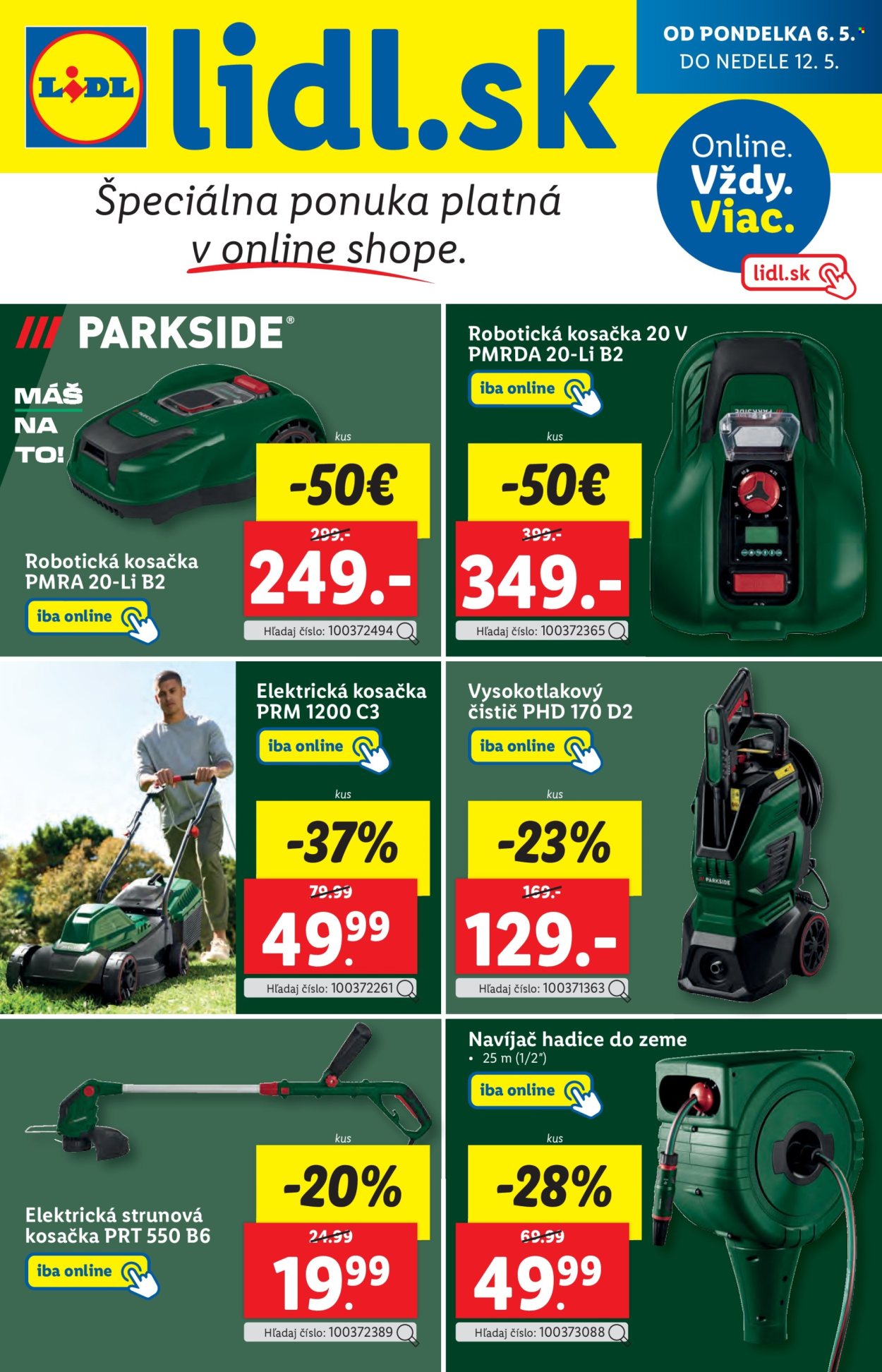 Leták Lidl - 6.5.2024 - 12.5.2024. Strana 46
