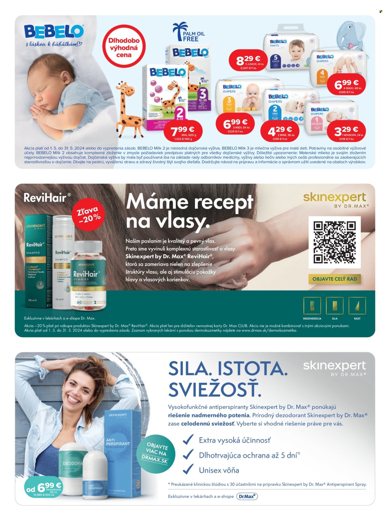 Leták Dr. Max - 1.5.2024 - 31.5.2024. Strana 7
