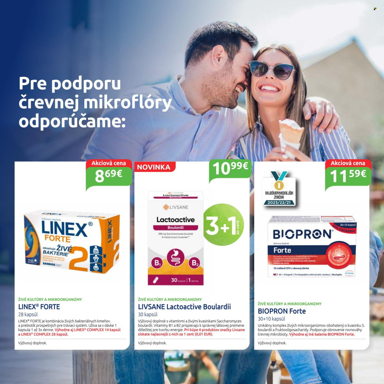 Leták BENU Lekáreň - 1.5.2024 - 31.5.2024. Strana 5