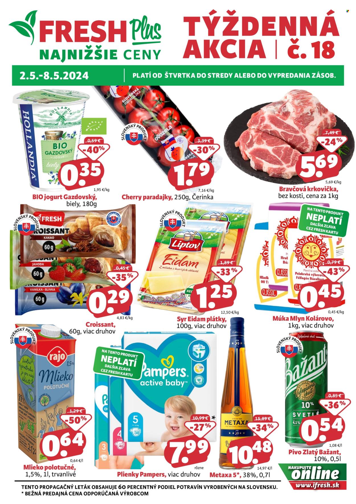 Leták FRESH - 2.5.2024 - 8.5.2024. Strana 1