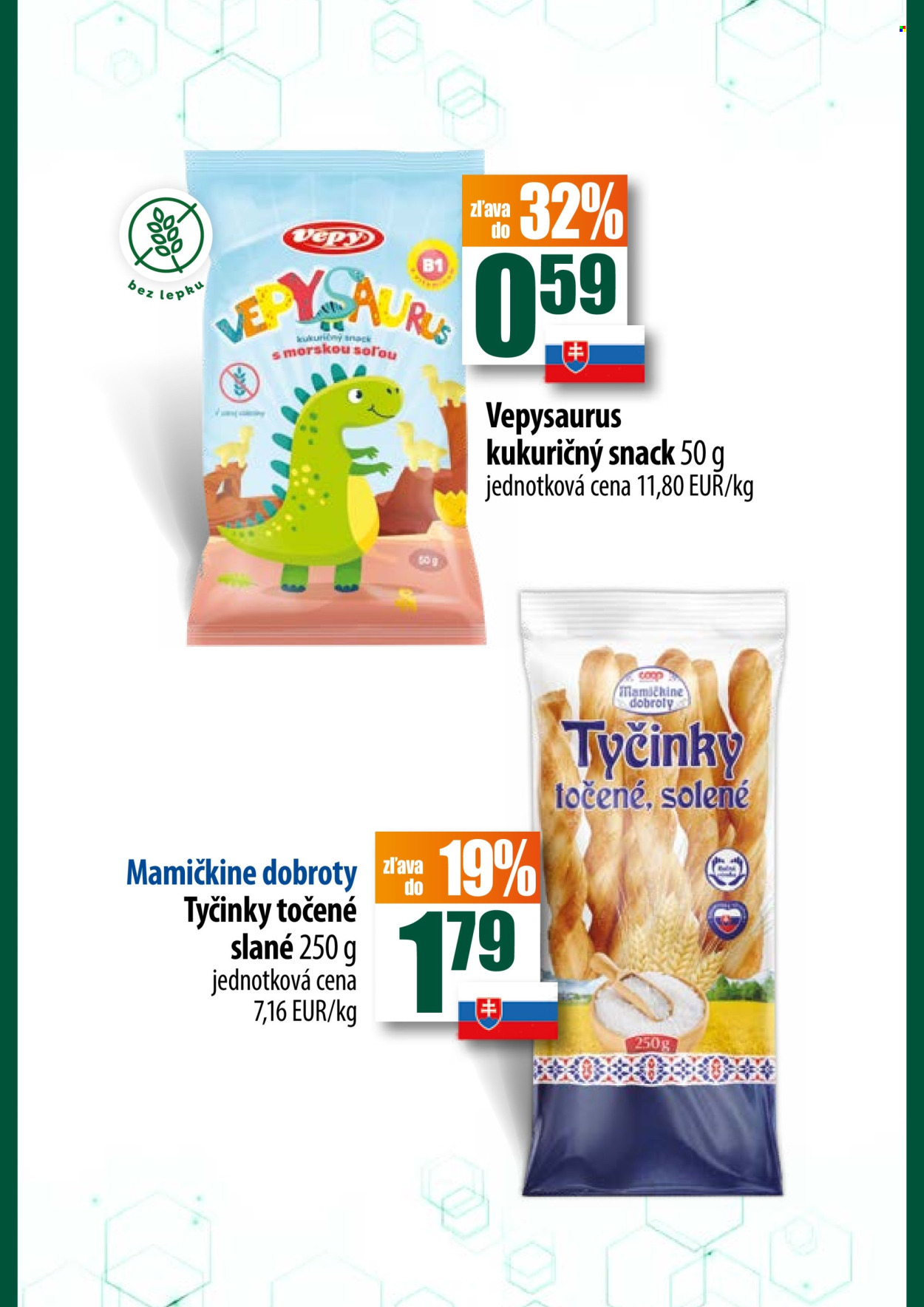 Leták COOP Jednota - 2.5.2024 - 7.5.2024. Strana 11