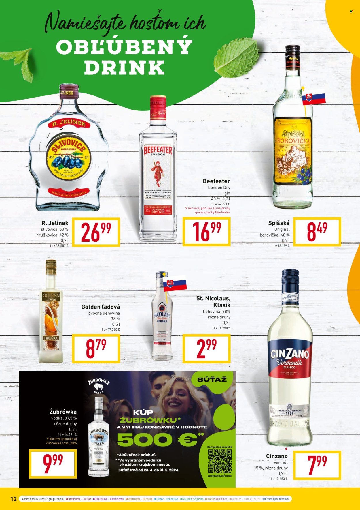 Leták Billa - 2.5.2024 - 4.6.2024. Strana 12