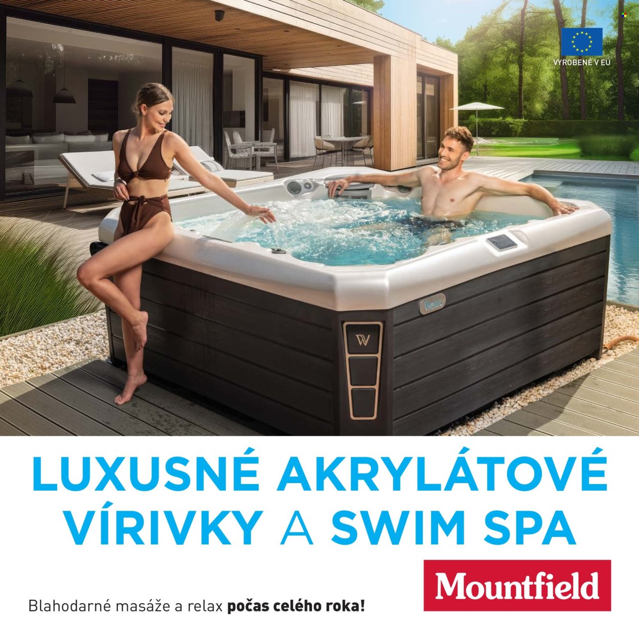 Leták Mountfield. Strana 1