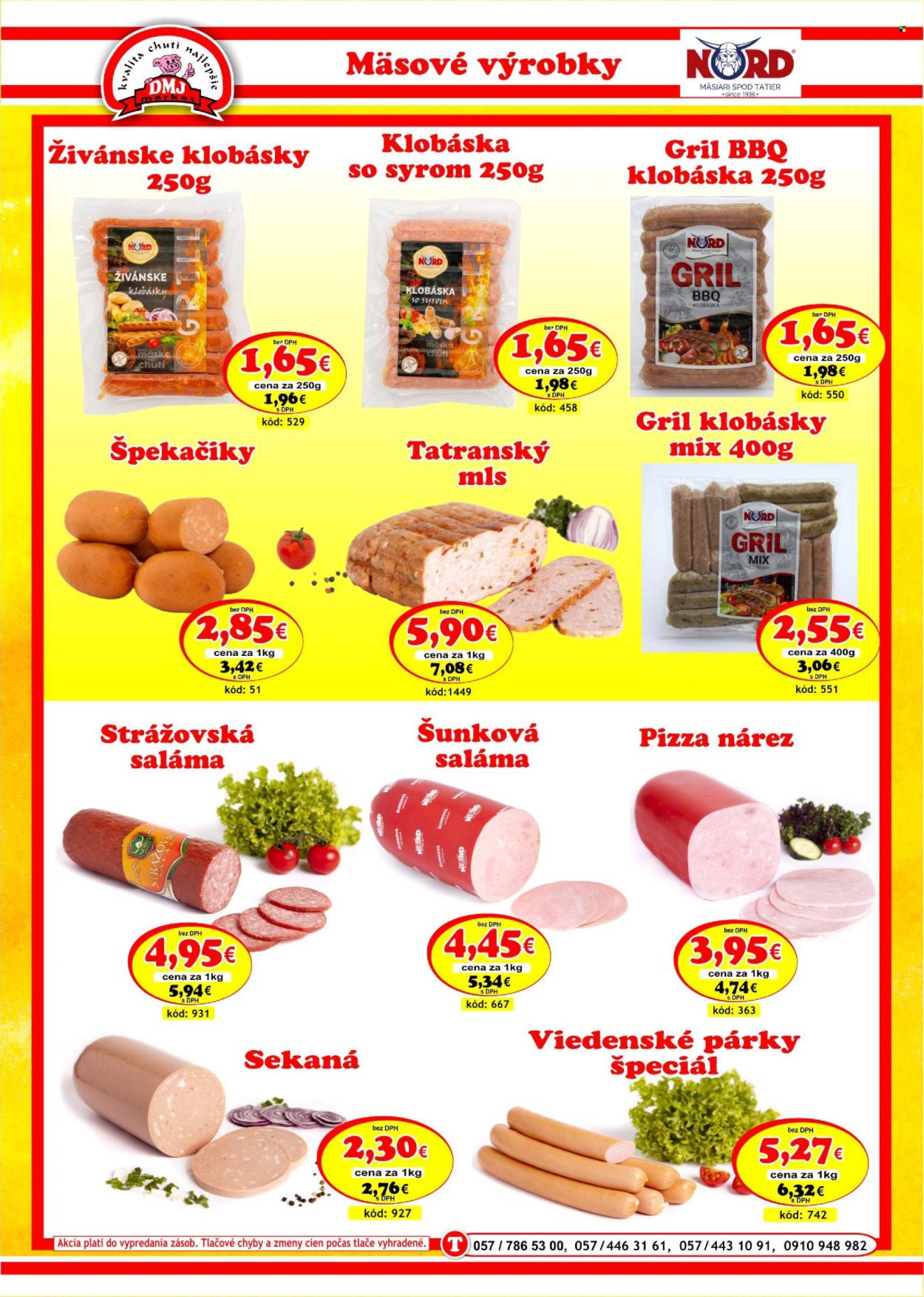 Leták DMJ market - 1.5.2024 - 30.6.2024. Strana 4