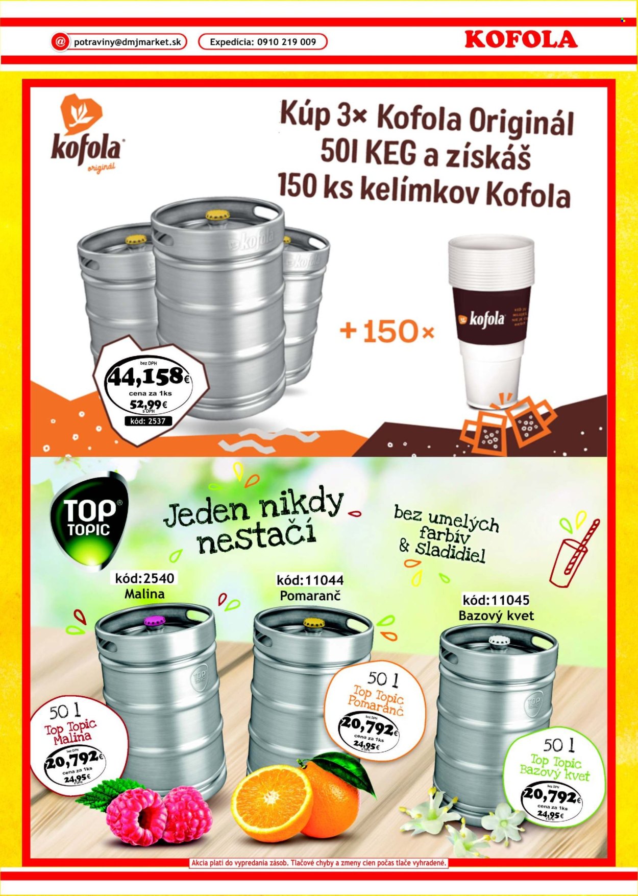 Leták DMJ market - 1.5.2024 - 30.6.2024. Strana 31
