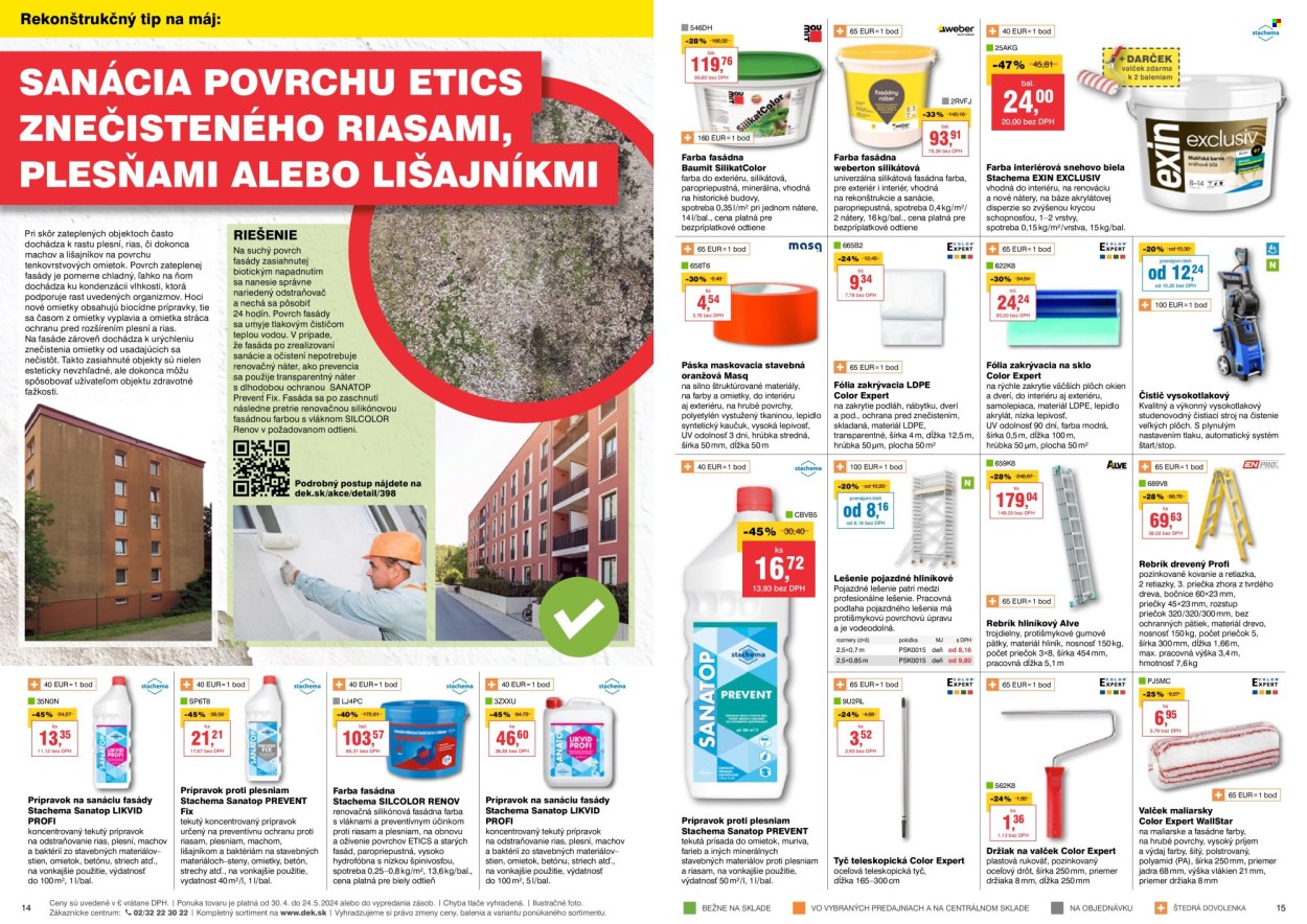 Leták DEK - 30.4.2024 - 24.5.2024. Strana 8