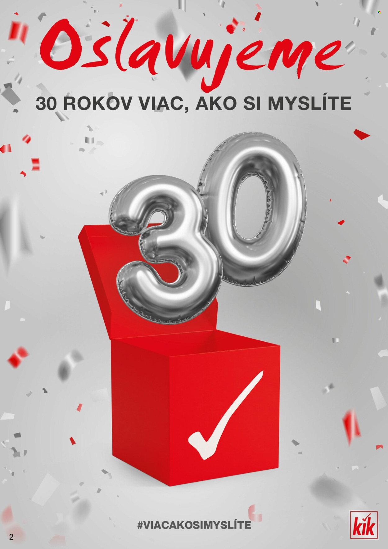 Leták kik. Strana 2