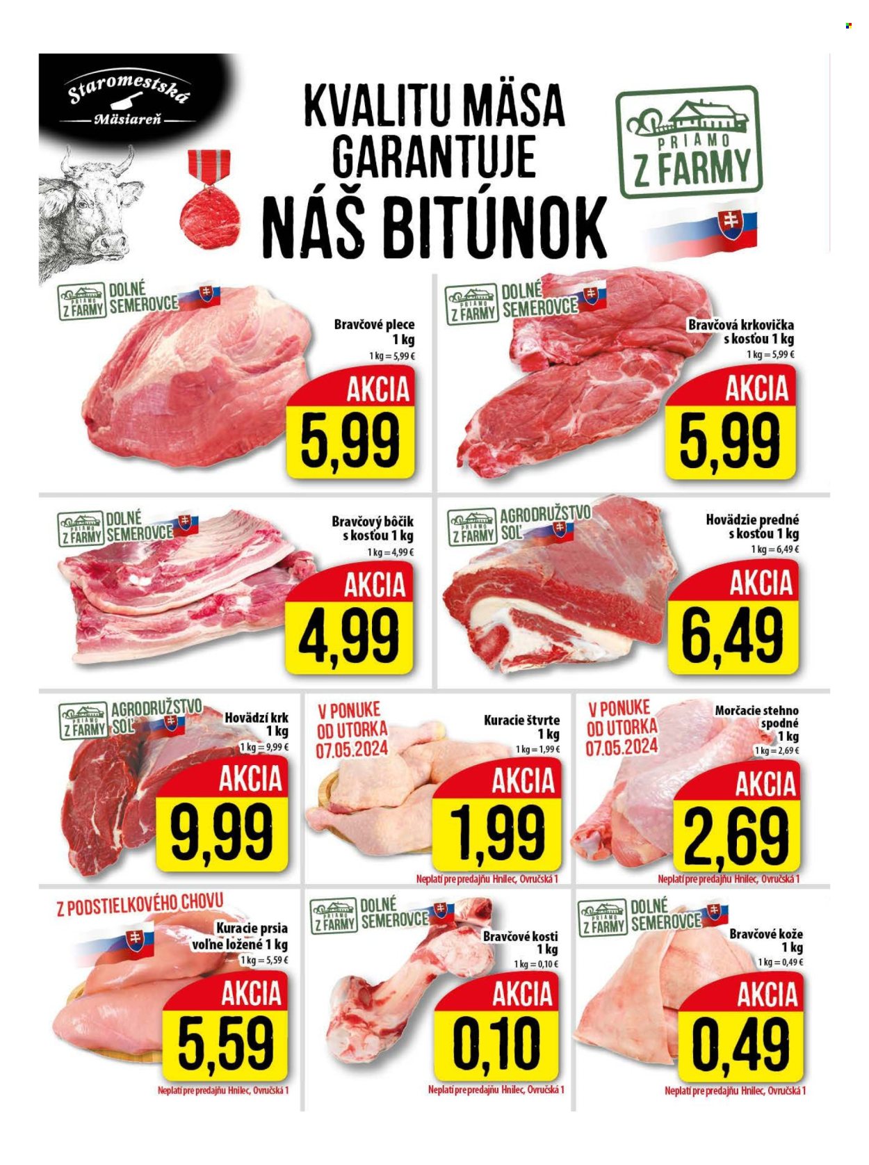 Leták Klas - 6.5.2024 - 12.5.2024. Strana 3