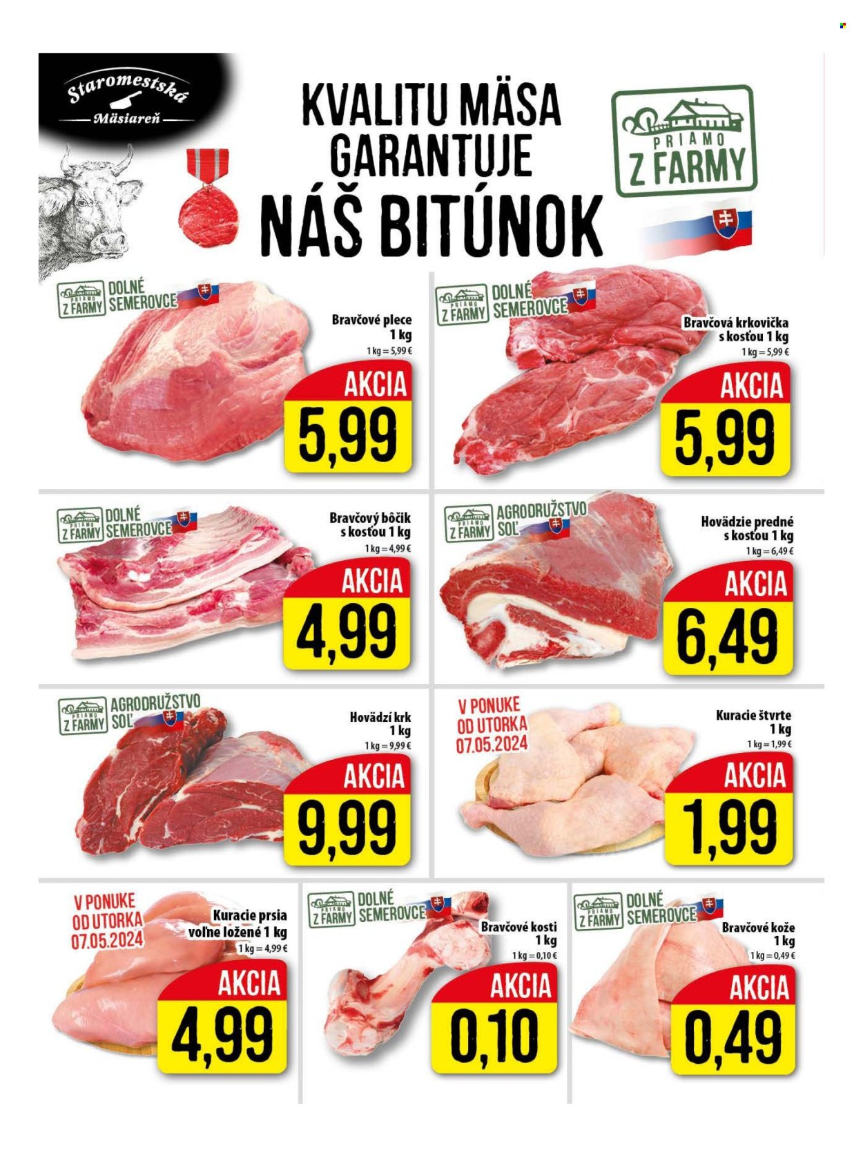 Leták Klas - 6.5.2024 - 12.5.2024. Strana 3