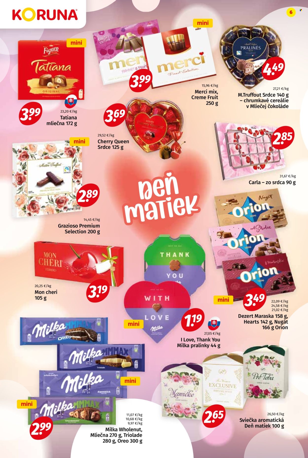 Leták Potraviny KORUNA - 3.5.2024 - 15.5.2024. Strana 6