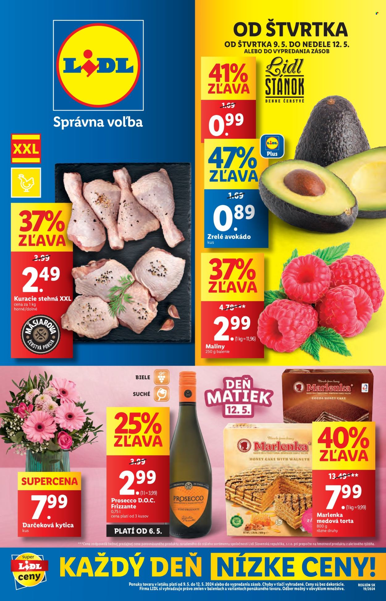 Leták Lidl - 9.5.2024 - 12.5.2024. Strana 1