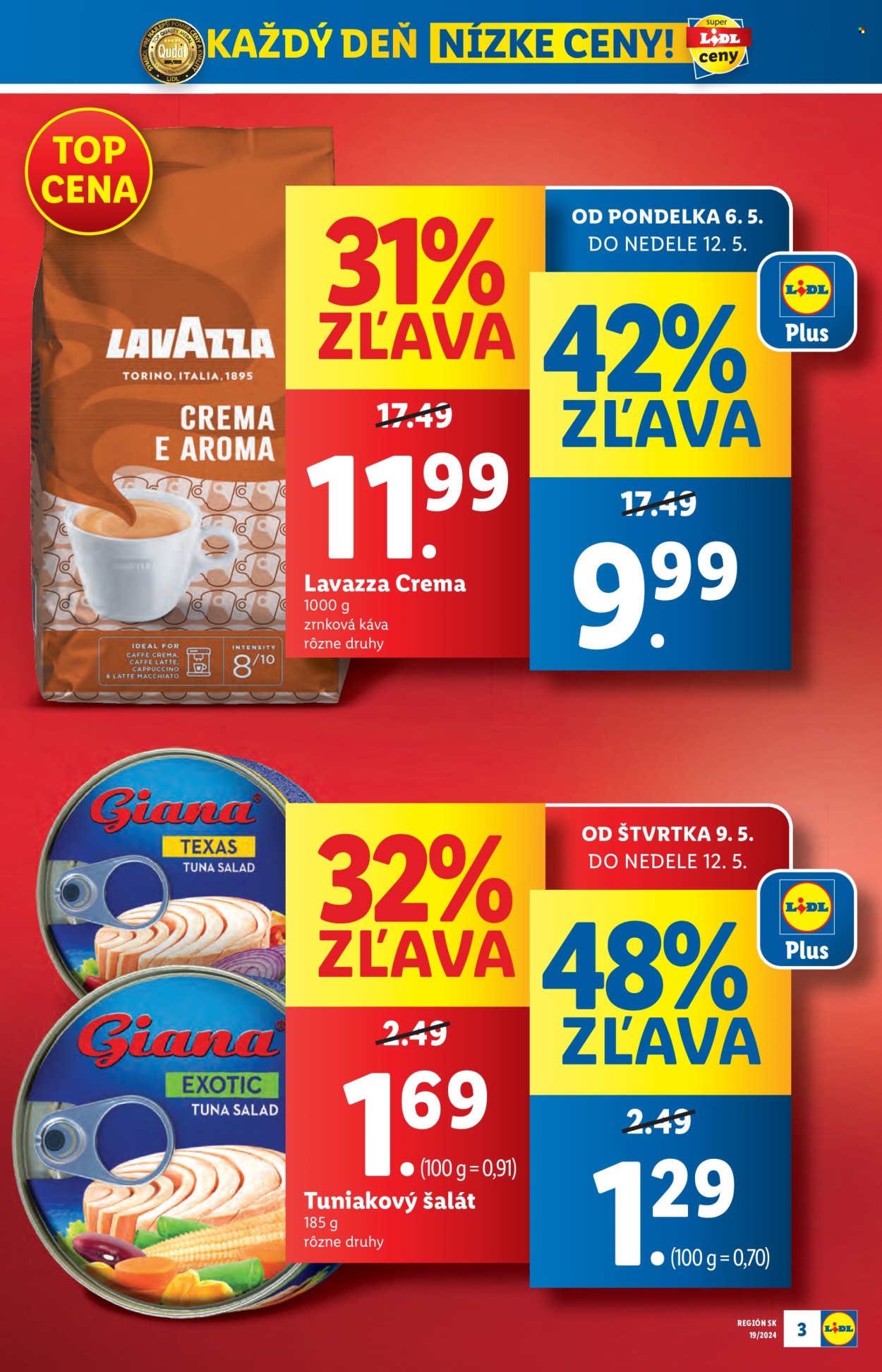 Leták Lidl - 9.5.2024 - 12.5.2024. Strana 5