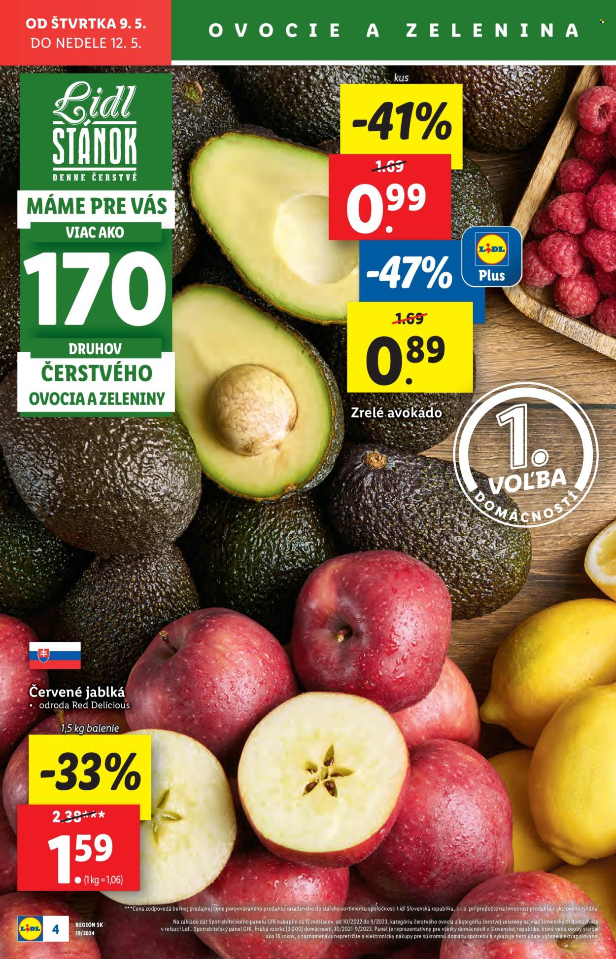 Leták Lidl - 9.5.2024 - 12.5.2024. Strana 10