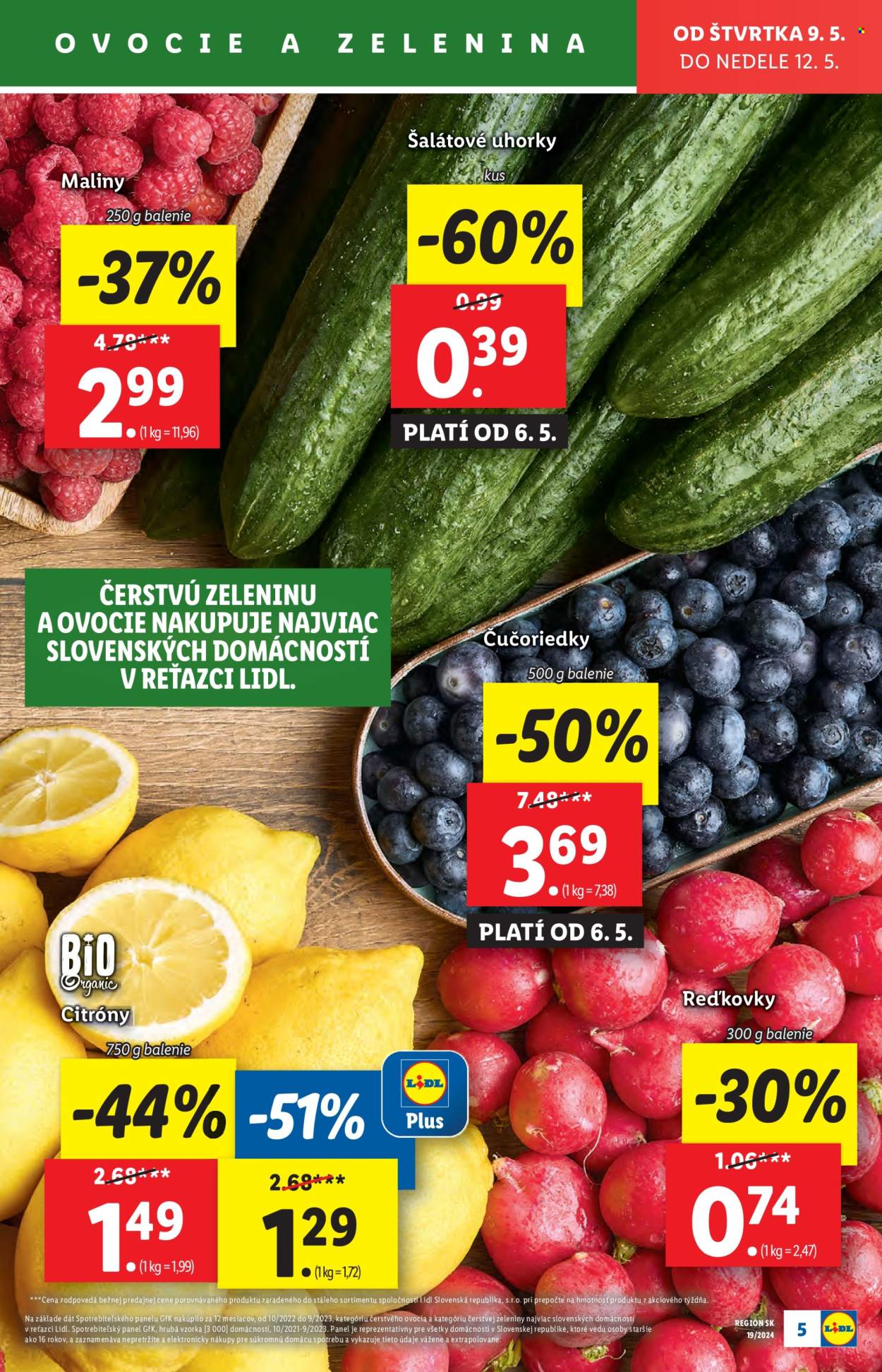 Leták Lidl - 9.5.2024 - 12.5.2024. Strana 11