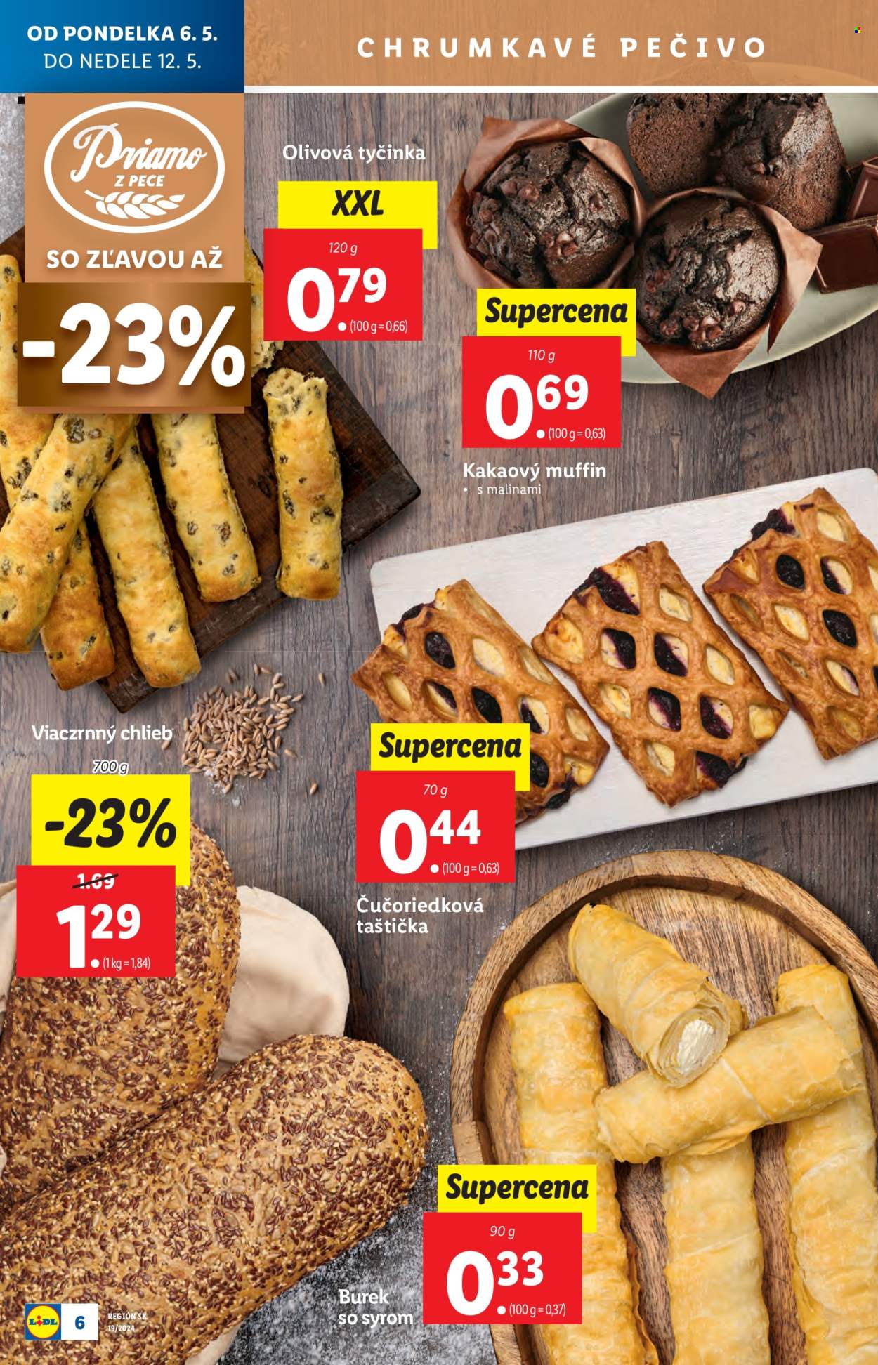 Leták Lidl - 9.5.2024 - 12.5.2024. Strana 12