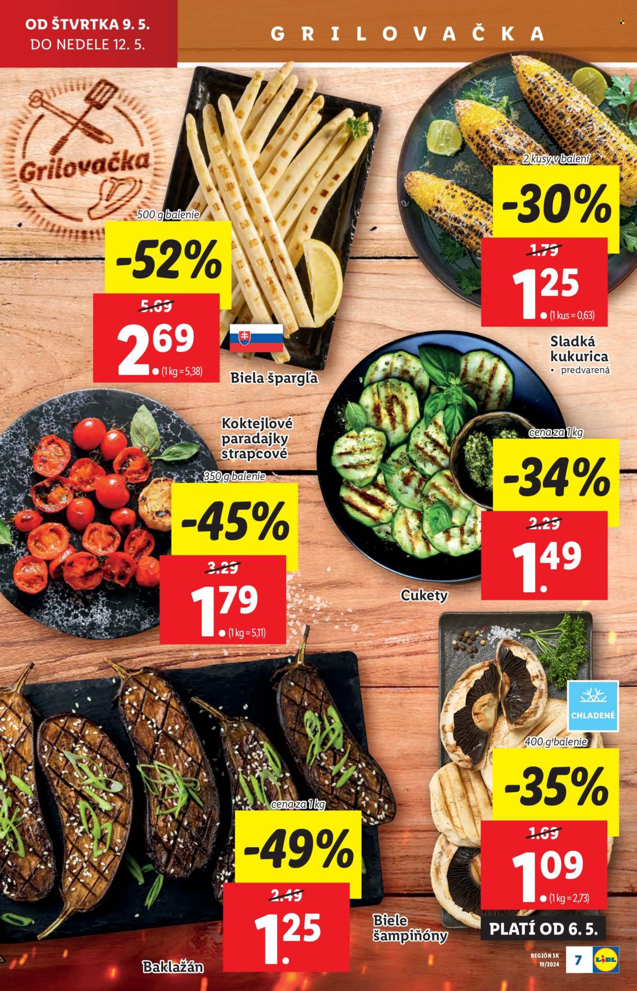 Leták Lidl - 9.5.2024 - 12.5.2024. Strana 13