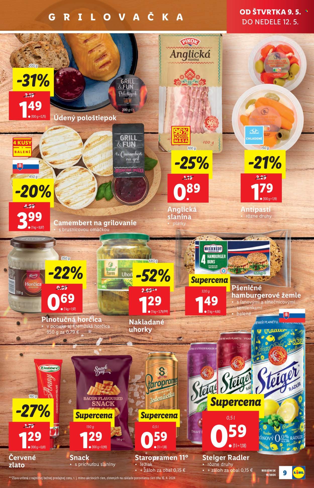 Leták Lidl - 9.5.2024 - 12.5.2024. Strana 15