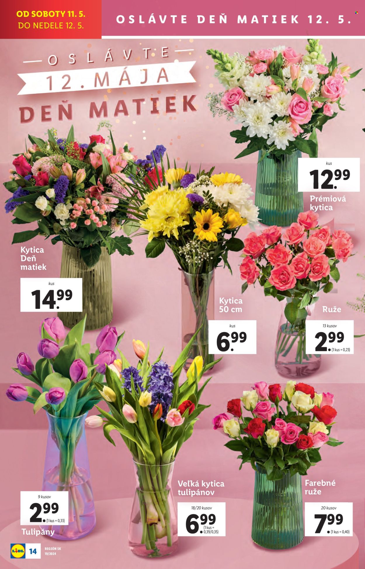 Leták Lidl - 9.5.2024 - 12.5.2024. Strana 20