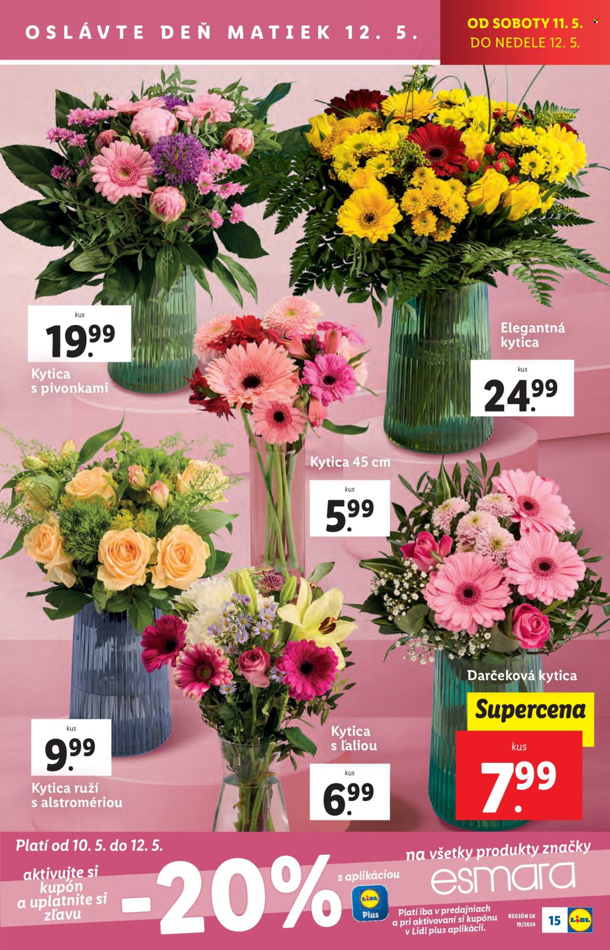 Leták Lidl - 9.5.2024 - 12.5.2024. Strana 21