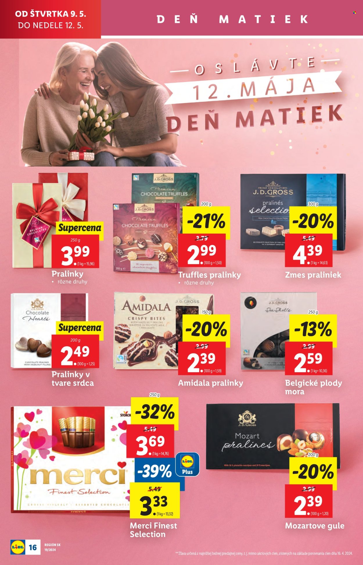 Leták Lidl - 9.5.2024 - 12.5.2024. Strana 22