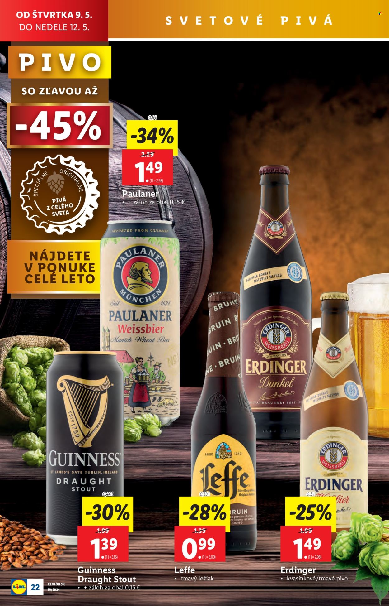 Leták Lidl - 9.5.2024 - 12.5.2024. Strana 28