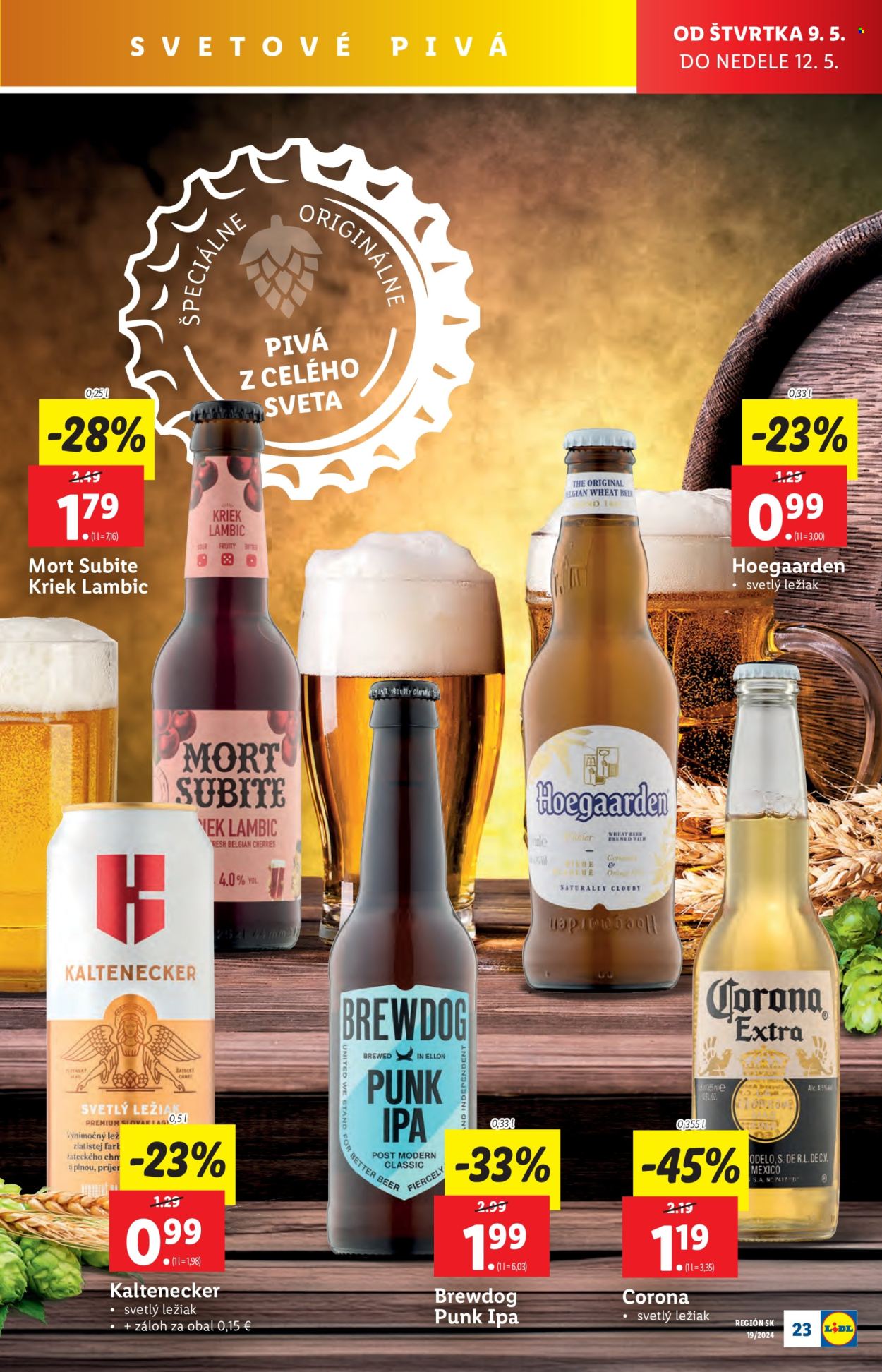 Leták Lidl - 9.5.2024 - 12.5.2024. Strana 29