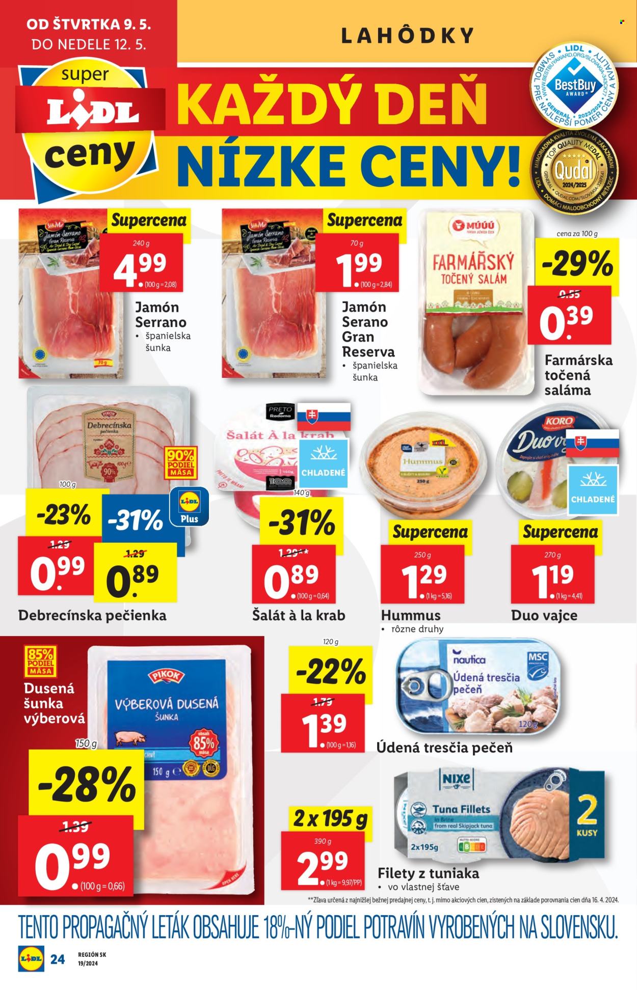 Leták Lidl - 9.5.2024 - 12.5.2024. Strana 30