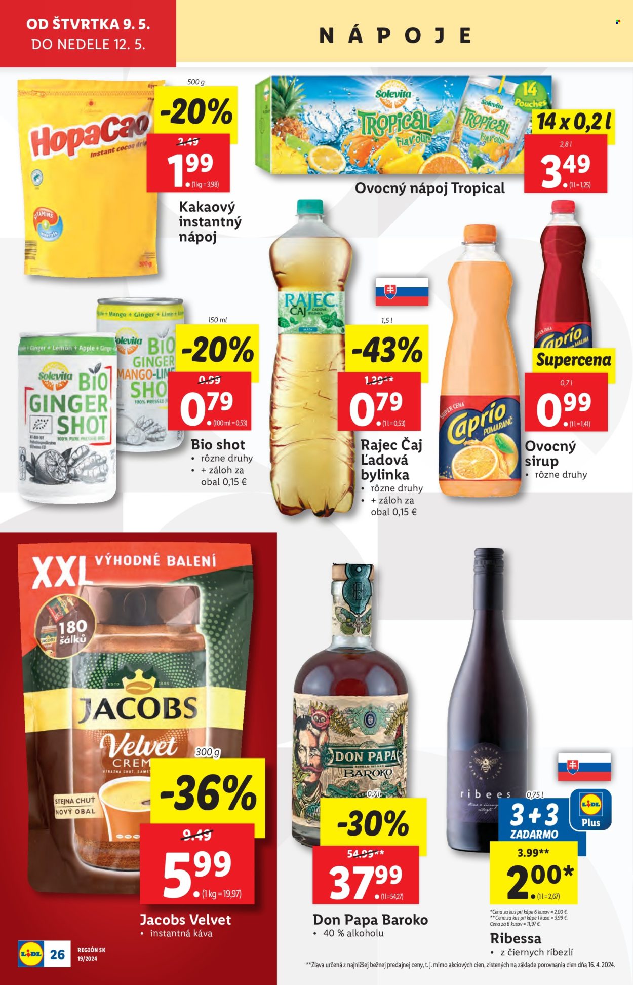 Leták Lidl - 9.5.2024 - 12.5.2024. Strana 32