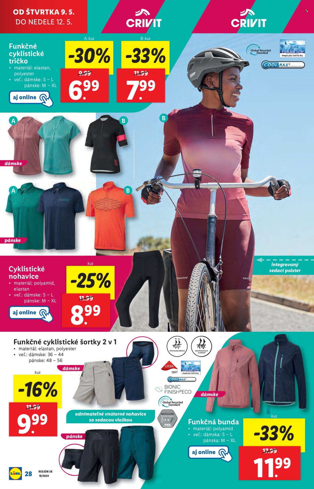 Leták Lidl - 9.5.2024 - 12.5.2024. Strana 34