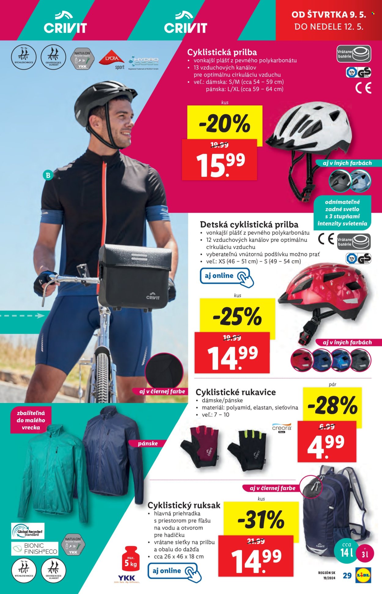 Leták Lidl - 9.5.2024 - 12.5.2024. Strana 35
