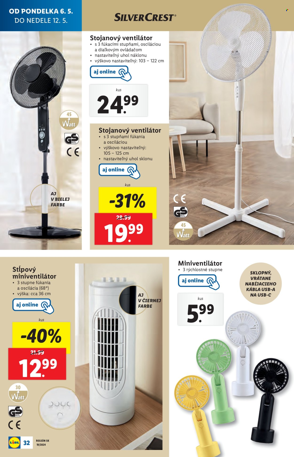 Leták Lidl - 9.5.2024 - 12.5.2024. Strana 38